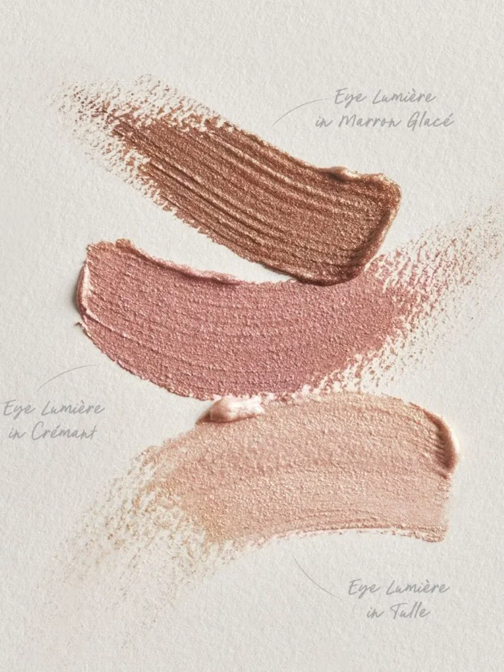 CHANTECAILLE Eye Lumière Liquid Eyeshadow in Marron Glace Brand New NIB NWT